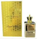 King of Kings Royal Gold 3.4oz Parfum by Macarena