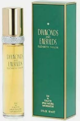 Diamonds And Emeralds 1.7oz Edt By Elizabeth Taylor