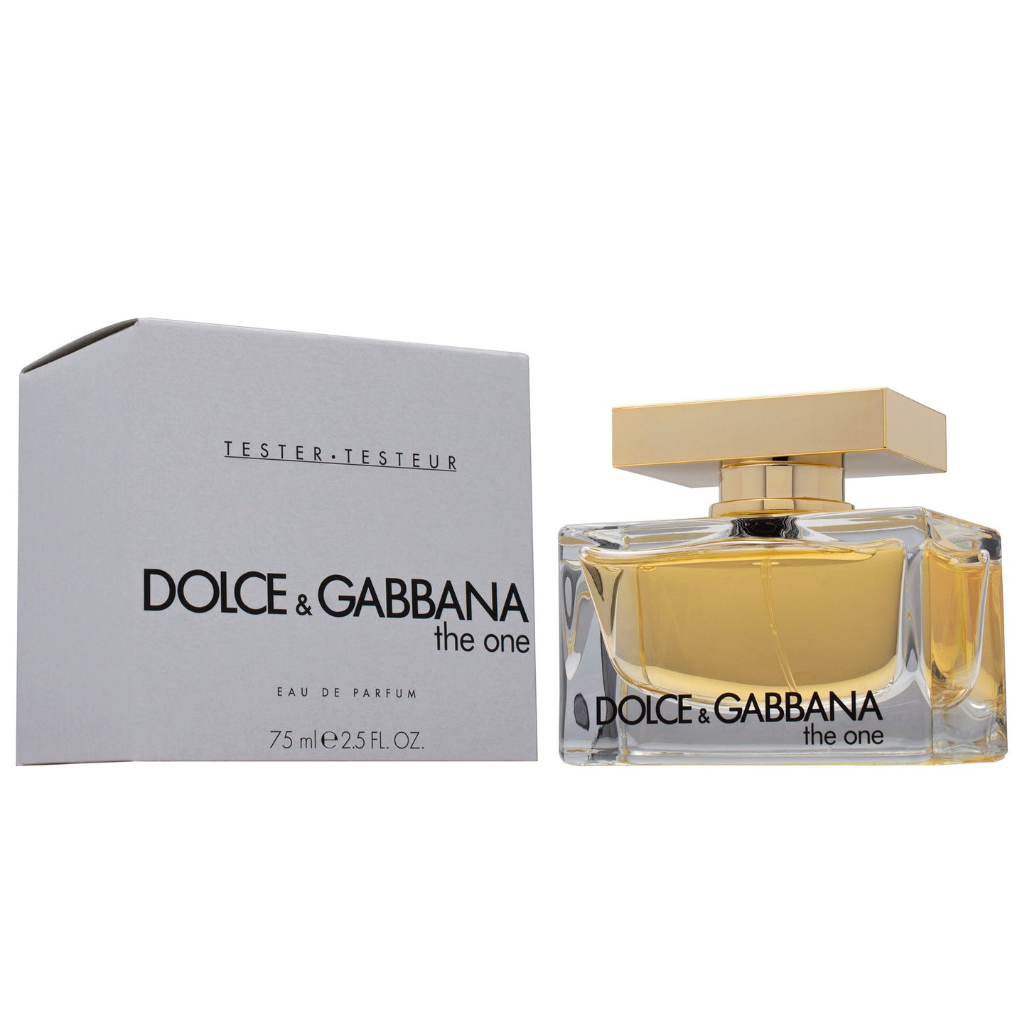 Tester The One 2.5oz Eau de Parfum for Women by Dolce & Gabanna