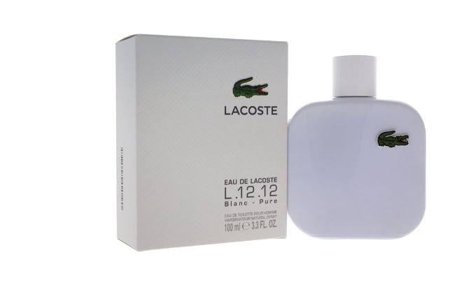 Lacoste Blanc 3.3oz Edt for Men