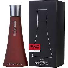 Deep Red By Hugo Boss 2.5oz Edp for Ladies (New size)