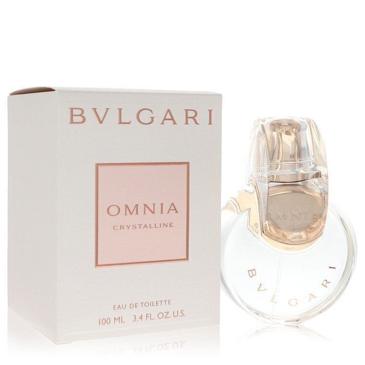 Bulgari Omnia Crystalline 3.4oz Edt for Ladies