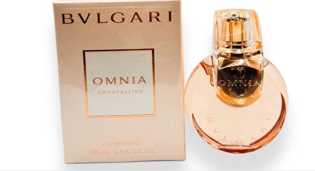 Bvlgari Omnia Crystalline 3.4oz Eau de Parfum perfume bottle