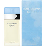 Light Blue 3.4oz Edt for Women By Dolce & Gabbana   D&G
