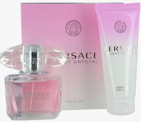 Bright Crystal Set 3.0oz Edt + 100ml Body Lotion