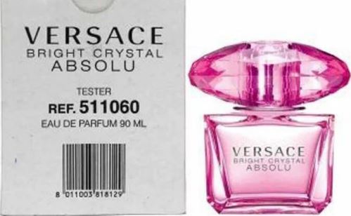 VERSACE BRIGHT CRYSTAL ABSOLU TESTER TSTR