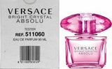 VERSACE BRIGHT CRYSTAL ABSOLU TESTER TSTR
