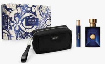 Dylan Blue Mens 3.4oz Edt + 10ML+Bag by Versace