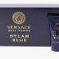 Dylan Blue Mens Mini Edt + After Shave+ Gel by Versace