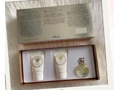 Eros Femme Mini 5ml Edt + 25ml Lotion + 25ml Gel by Versace