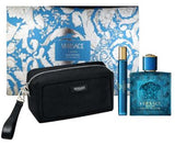 Eros Men 3.4oz EDT + 10ml Mini + Bag by Versace