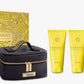 Versace Yellow Diamond Set 3.4oz + Lotion + Shower Gel + Bag