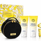 Versace Yellow Diamond Set 3.4oz + Lotion + Shower Gel + Bag