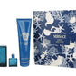 Eros Men 3.4oz EDT + 10ml Mini + Gel by Versace