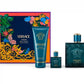 Eros Men 3.4oz EDT + 10ml Mini + Gel by Versace