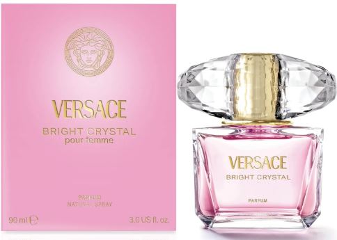 Bright Crystal By Versace 3.0oz Parfum