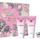 Bright Crystal Versace Set 3.0oz Edt+Lotion+Shower Gel+Mini