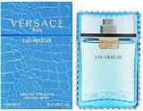 Versace Man Eau Fraiche 3.4 ounce Eau De Toilette