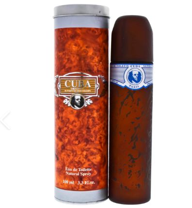 Cuba Blue 3.3oz Eau de Toilette for Men