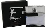 F By Ferragamo Black By Salvatore Ferragamo 3.4 ounce Eau De Toilette For Men