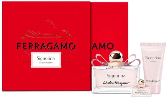 Salvatore Ferragamo Signorina 3.4 edp Set