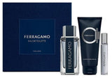 Ferragamo New 3.4oz Eau de Toilette+ Shower Gel + Mini 10ml