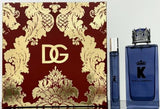 King By D&G Set 6.7oz EDP+10ml Mini    Dolce Gabanna