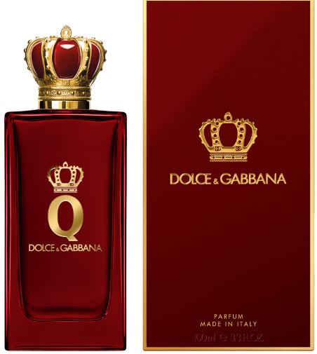 Q (Queen) by Dolce &Gabbana (D&G) 3.4oz Parfum