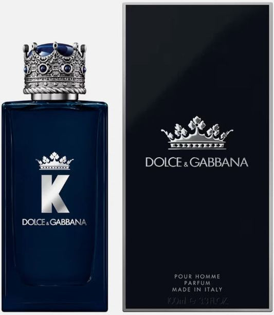 K King 3.4oz Parfum for Men By Dolce & Gabanna  D&G
