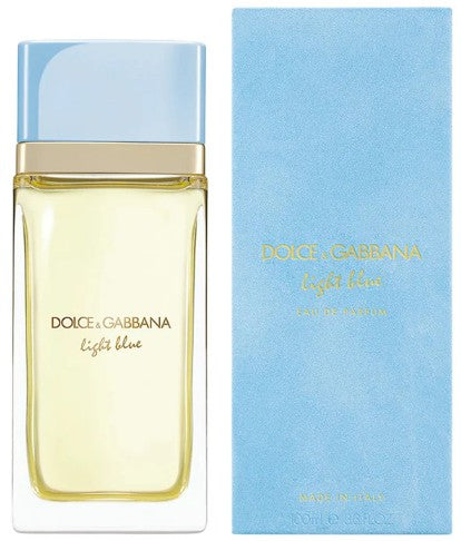 Light Blue Ladies 3.4oz Eau de Parfum (New) By Dolce & Gabbana