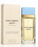Tester Light Blue 3.4oz Eau de PARFUM for Women by Dolce & Gabbana