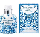 Light Blue Summer Vibes 4.2oz Edt for Men By Dolce Gabanna D&G