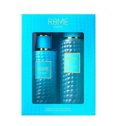 Rome Imagine 3.4oz Edp + 5.1 oz Body Spray By Bharara Mast Perfume