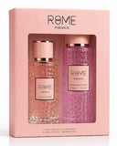 Rome Paradox 3.4oz Edp + 5.1 oz Body Spray By Bharara Mast Perfume