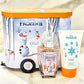 Frozen2 Olaf 1.7oz+Shower Gel + Tin Train