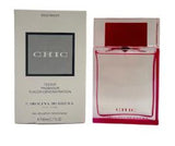 Tester -- Carolina Herrera Chic 2.7oz Eau de Parfum for Ladies (Plain Box)