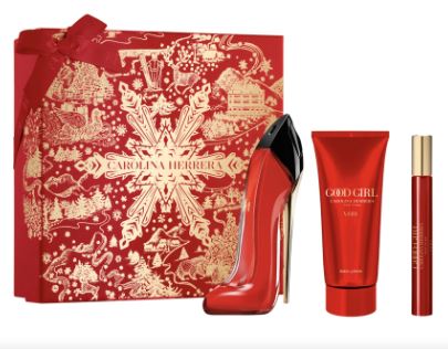 Very Good Girl 2.8oz Edp+10ml+Lotion By Carolina Herrera