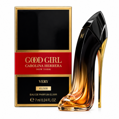 Very Good Girl Elixir .24oz Mini Eau De Parfum For Women