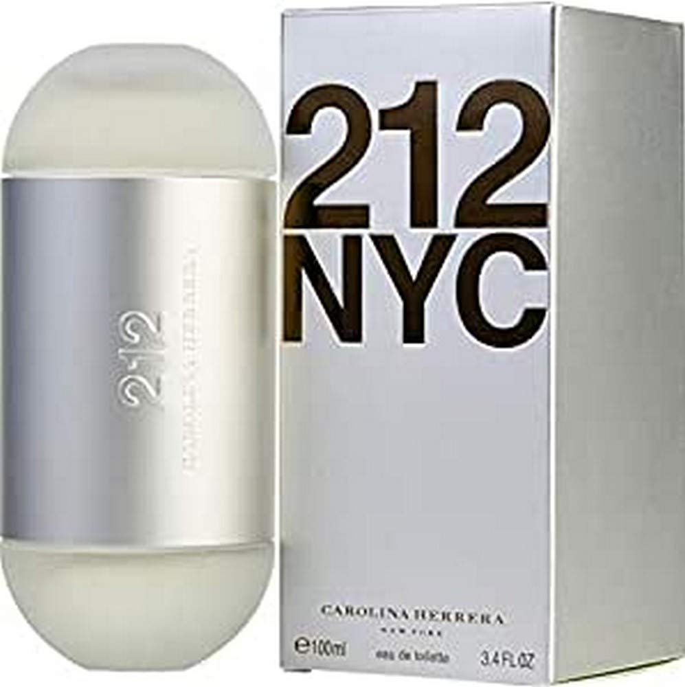 212 By Carolina Herrera 3.4 oz Eau De Toilette For Women