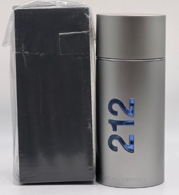 Tester 212 NYC by Carolina Herrera 3.4oz Eau de Toilette for Men