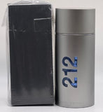 Tester 212 NYC by Carolina Herrera 3.4oz Eau de Toilette for Men
