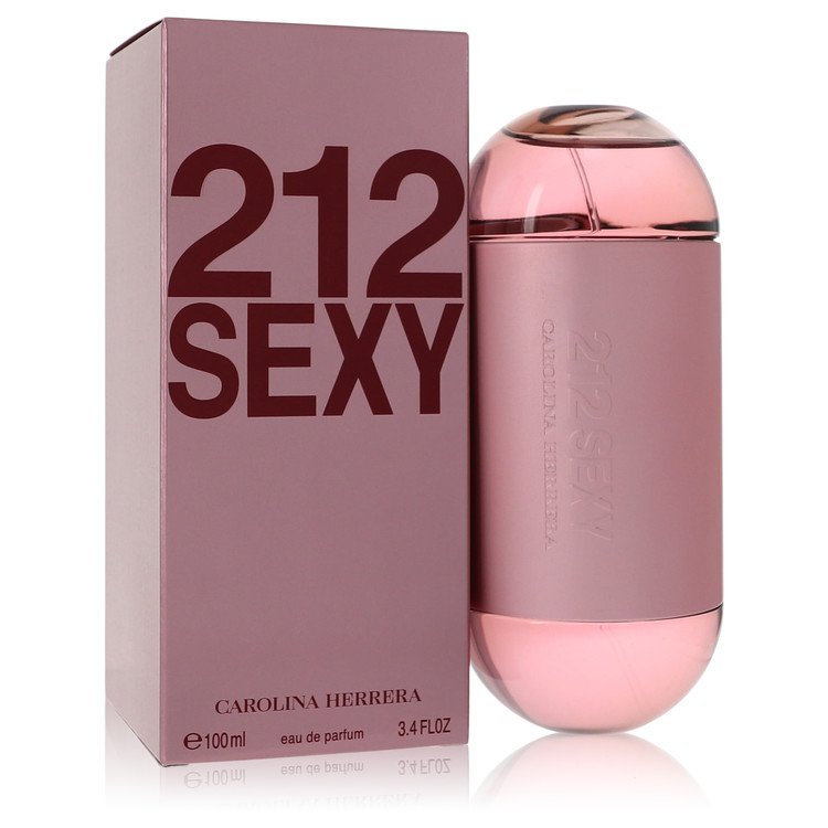 212 Sexy Carolina Herrera 3.4oz Edp for Ladies