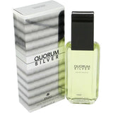 Quorum Silver By Puig 3.4 ounce Eau De Toilette For Men