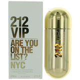 212 VIP By Carolina Herrera 2.7 ounce Eau De Parfum For Women