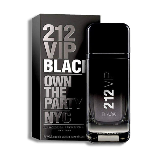 212 VIP Black by Carolina Herrera 3.4oz Eau de Parfum for Men
