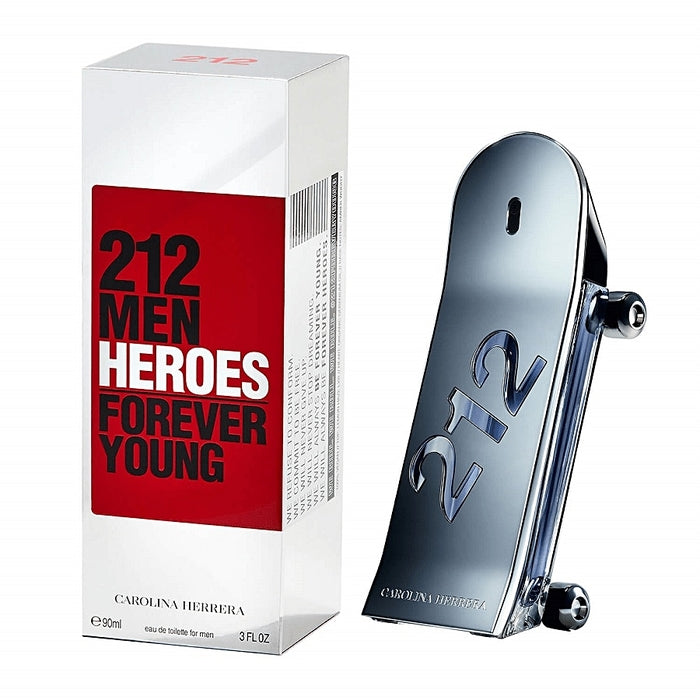 212 Men Heroes Forever Young 3.0oz Eau de Toilette by Carolina Herrera