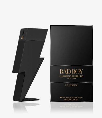 Bad Boy Le Pafum 3.4oz EDP for Men By Carolina Herrera
