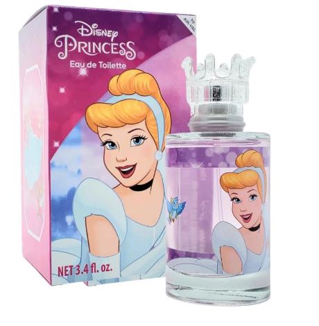 Princess Cinderella 3.4oz Eau De Toilette by Disney