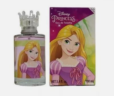 Princess Rapunzel 3.4oz Eau De Toilette by Disney