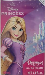 Princess Rapunzel 3.4oz Eau De Toilette by Disney